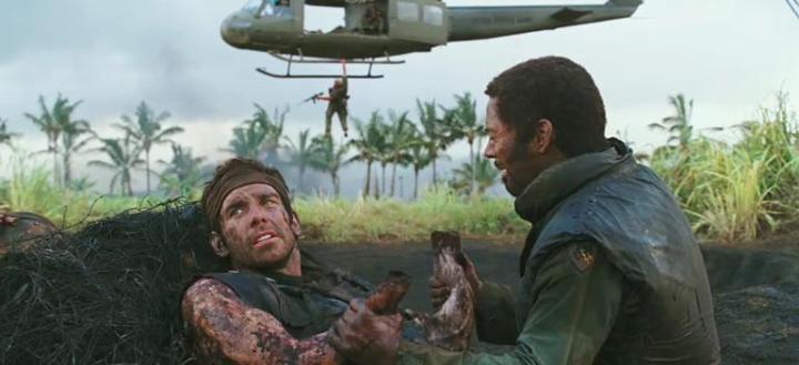 Click to watch the Tropic Thunder trailer at Zuguide.com